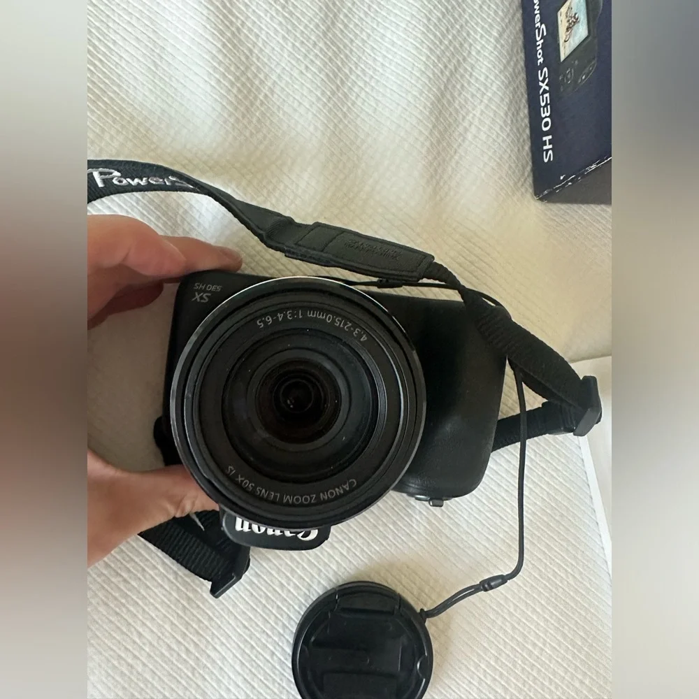 Canon PowerShot SC530 HS